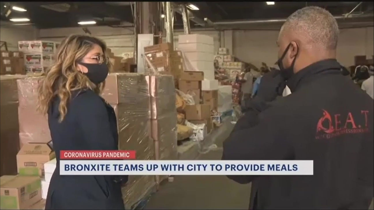 BRONX NEWS 12 - Bronx Resident Serves NYC